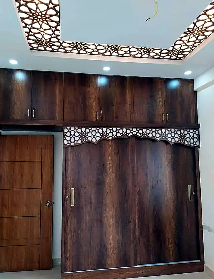 CNC-Jali Bedroom