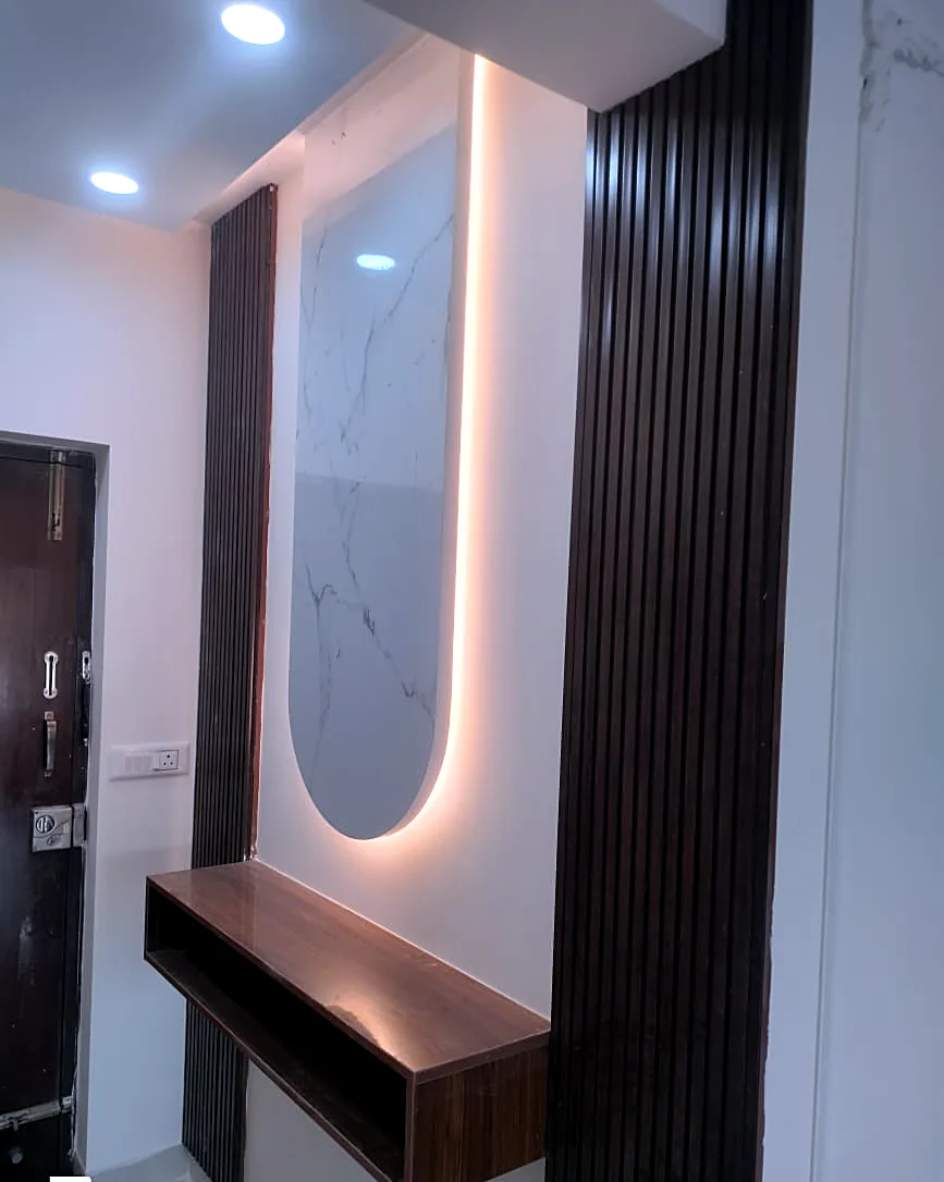 Marble Niche Console