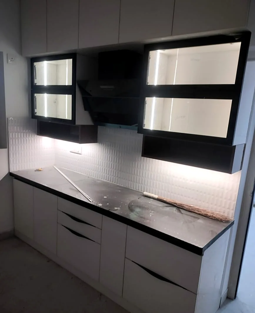 Monochrome Kitchen