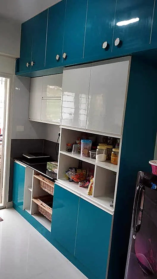 Teal Family Kitchen