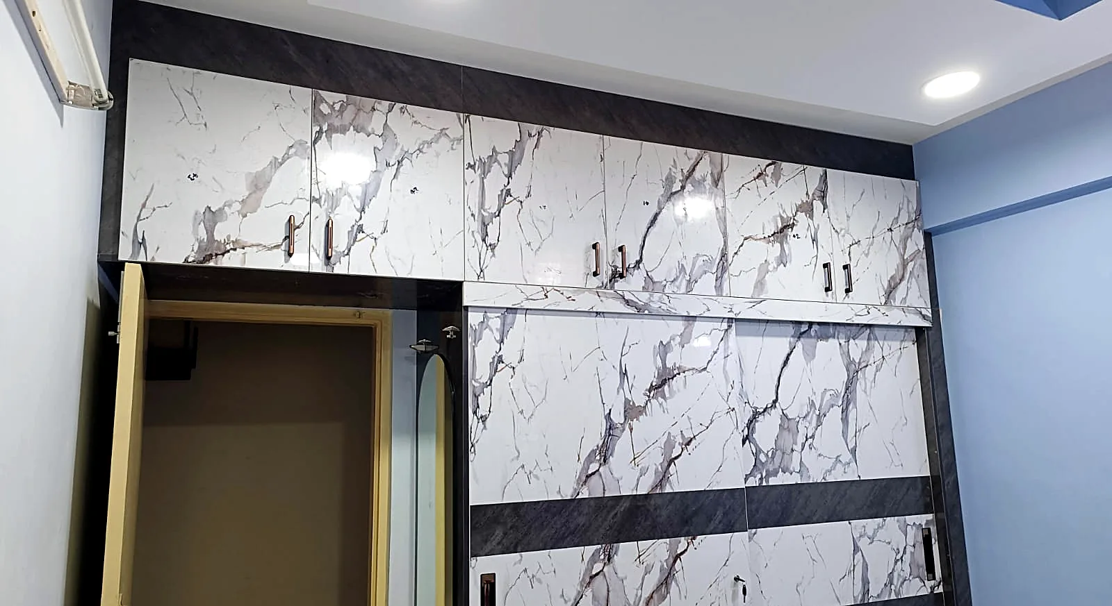 Marble Passage Wall