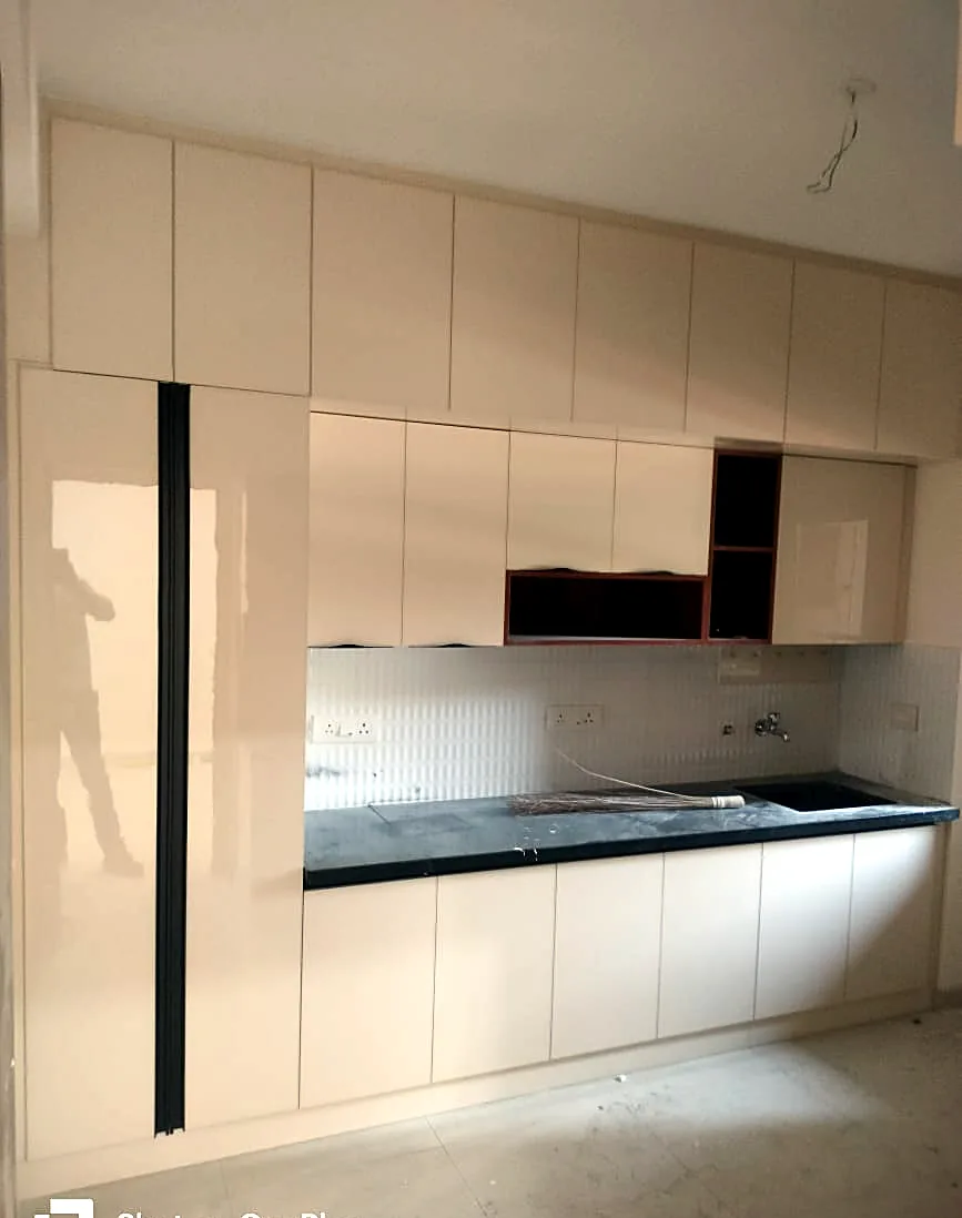 Ivory Storage Wall