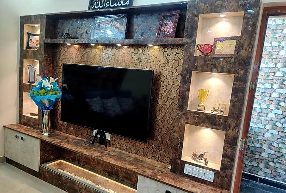 Textured Media Unit